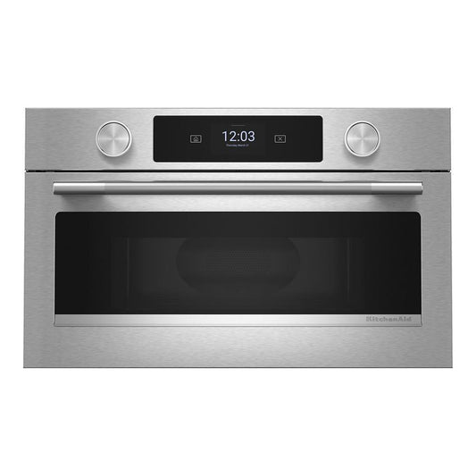 Kitchenaid KMBS730SPS 30" Built In Microwave Oven with Air Fry