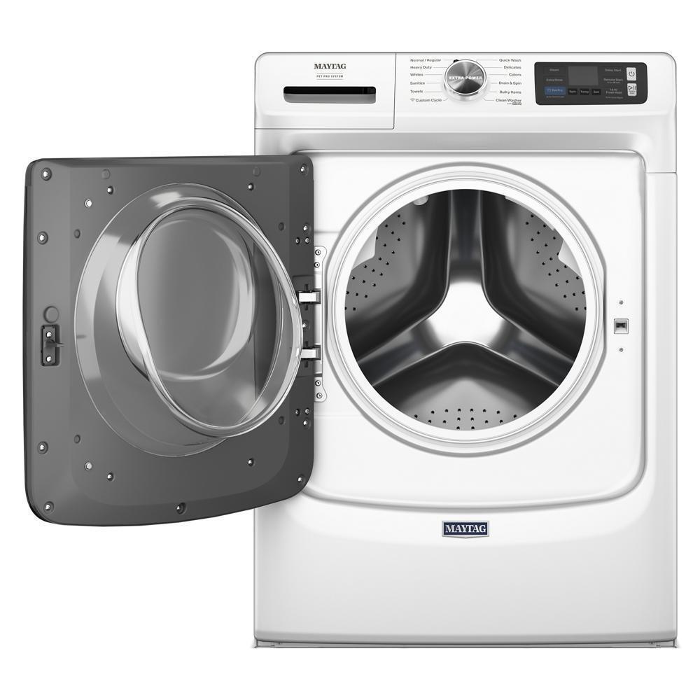 Maytag MFW7020RW Smart Pet Pro Front Load Washer - 5.0 CU. FT.