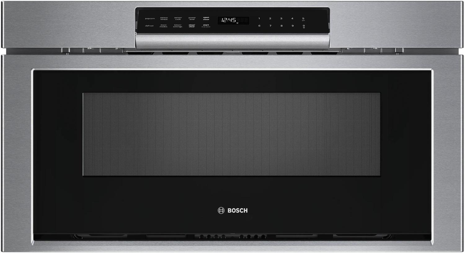 Bosch HMD8054UC 800 Series Drawer Microwave 30" Stainless Steel