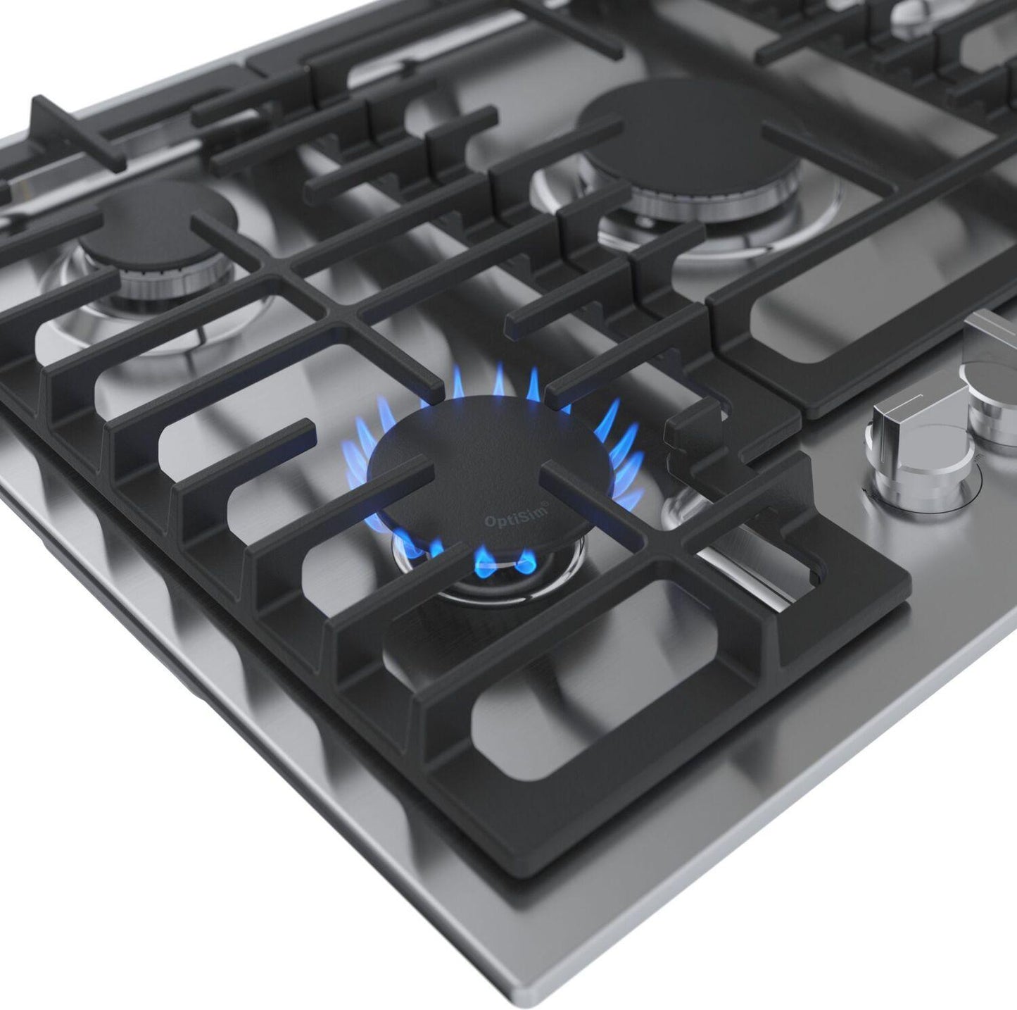Bosch NGM5059UC 500 Series, Gas hob, 30'', Stainless steel