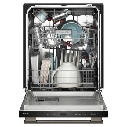 Kitchenaid KDTS424SBE 360(degree) Max Jets™ Third Rack Dishwasher with ProDry™ System, 44 dBA