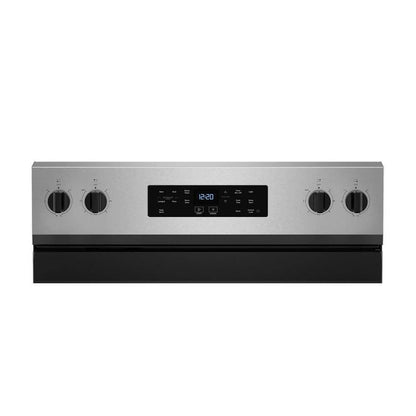 Whirlpool WFES3130TS 30-inch Electric Range with Steam Clean