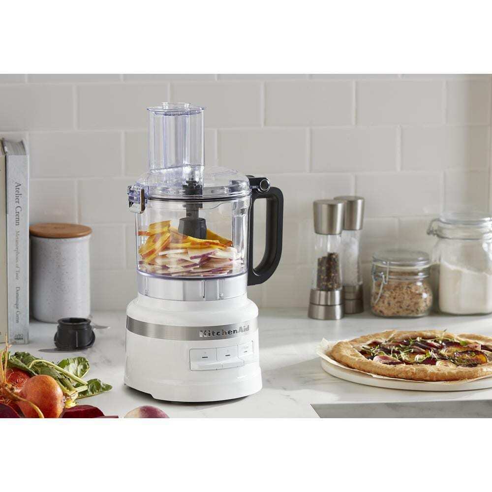 Kitchenaid KFP0718WH 7 Cup Food Processor