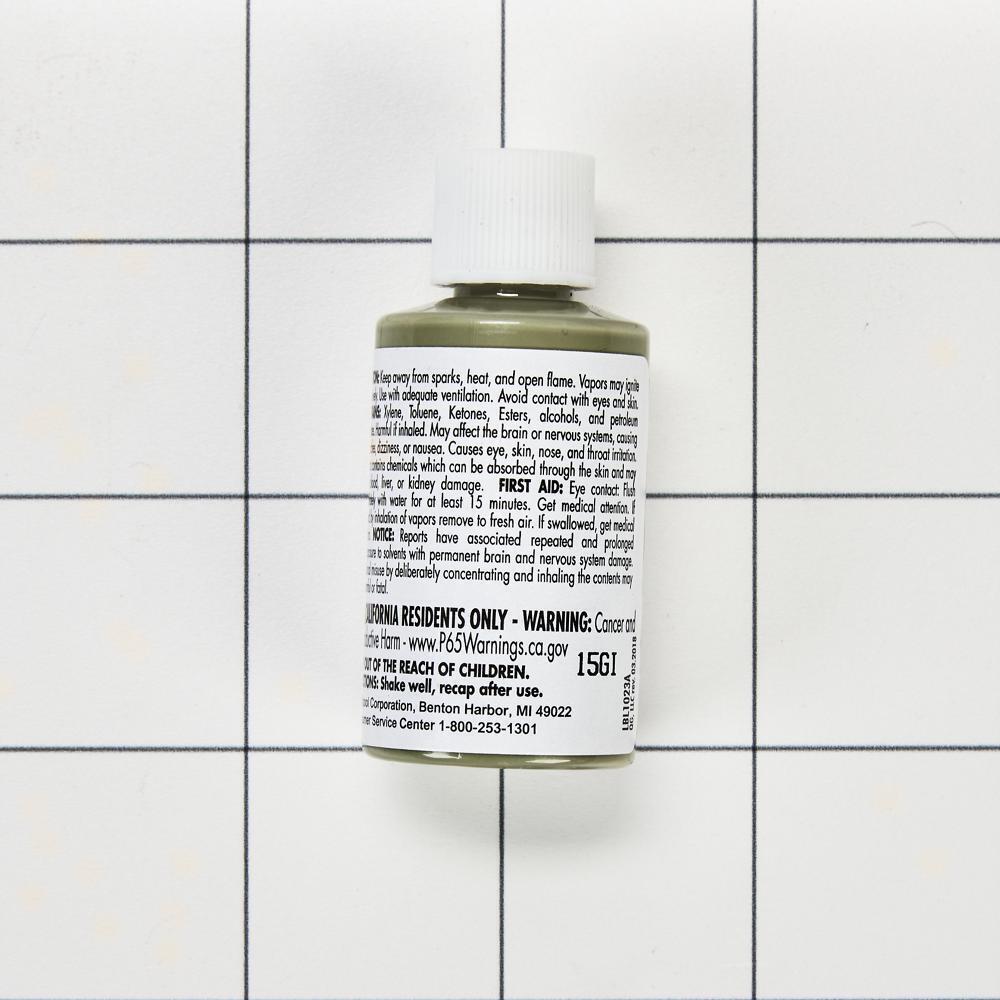 Whirlpool W11397568AV Touch-Up Paint with a Brush - Avocado Cream 0.6-oz