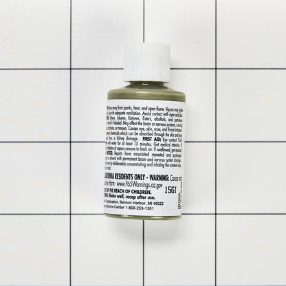 Whirlpool W11397568AV Touch-Up Paint with a Brush - Avocado Cream 0.6-oz