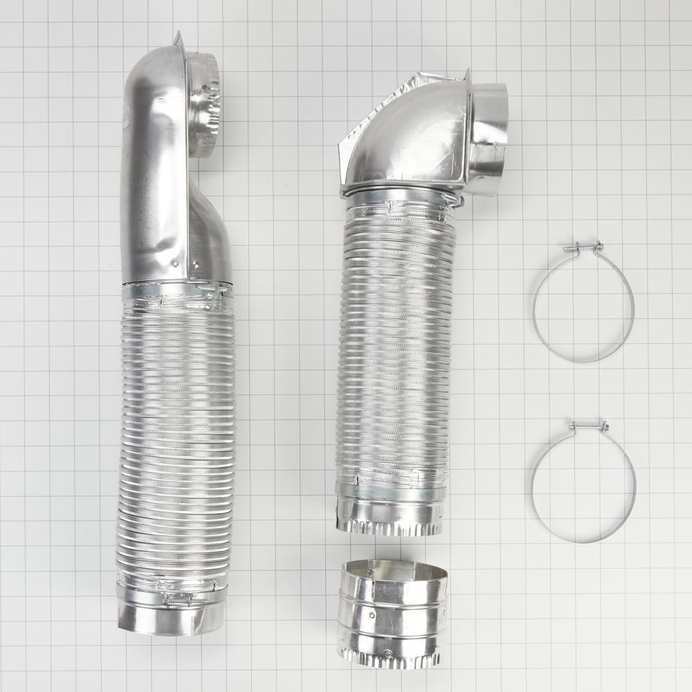 Dryer Telescoping Vent Periscope