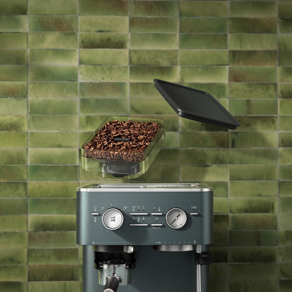 Kitchenaid KES6551JP Semi Automatic Espresso Machine with Burr Grinder