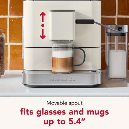 Kitchenaid KES8558PL Fully Automatic Espresso Machine KF8