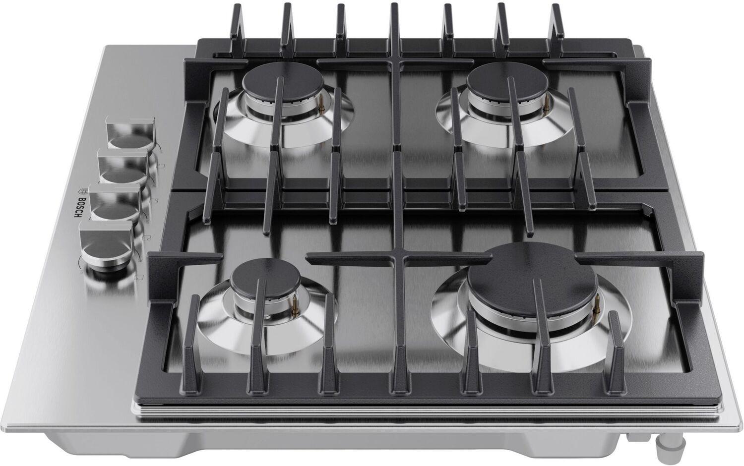 Bosch 300 Series Gas Cooktop 24" Stainless steel NGM3450UC