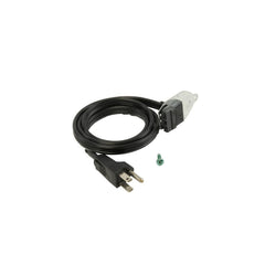 Kitchenaid W11740449 EZ Connect Garbage Disposal Power Cord. 3'Length, 120V, 3 wire