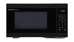 SMC1161KB Sharp 1.1 cu. ft. 1000W Black Countertop Microwave Oven