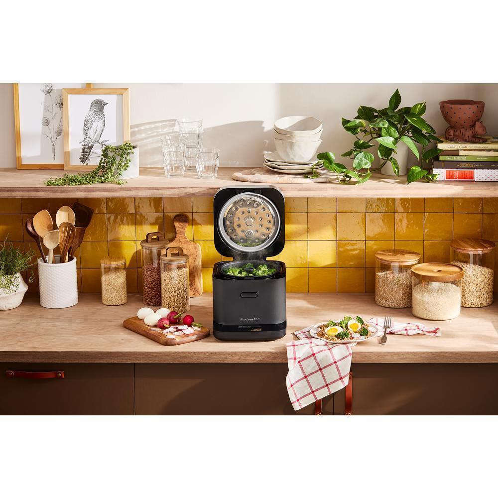 KGC2154BM KitchenAid® Compact Grain and Rice Cooker
