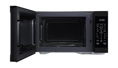 Sharp SMC1161HB 1.1 cu. ft. Black Countertop Microwave Oven