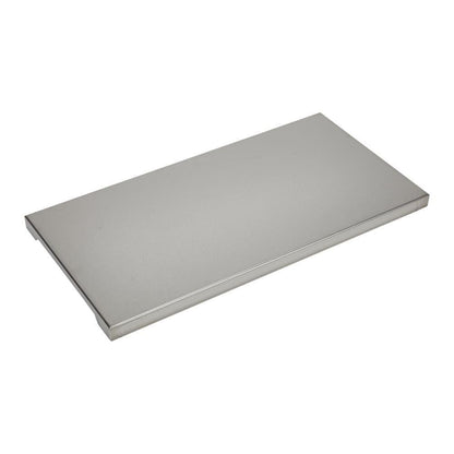 Kitchenaid W10160195 Range Griddle Cover, Stainless Steel