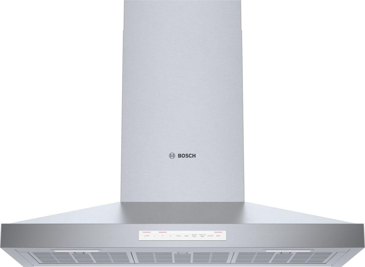 Bosch HCP56652UC 500 Series Wall Hood 36" Stainless Steel