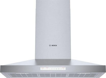 Bosch HCP56652UC 500 Series, wall-mounted cooker hood, 36'', Stainless steel