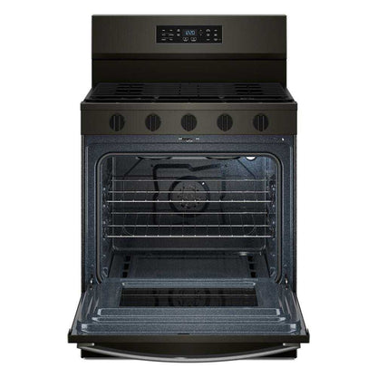 Whirlpool WFGS5730SV 30-inch Gas Range with Air Cooking Technology and EZ-2-Lift™ Hinged Grates