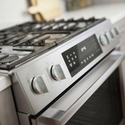 Bosch HGI8056UC 800 Series, Gas slide-in range, 30'', Stainless steel