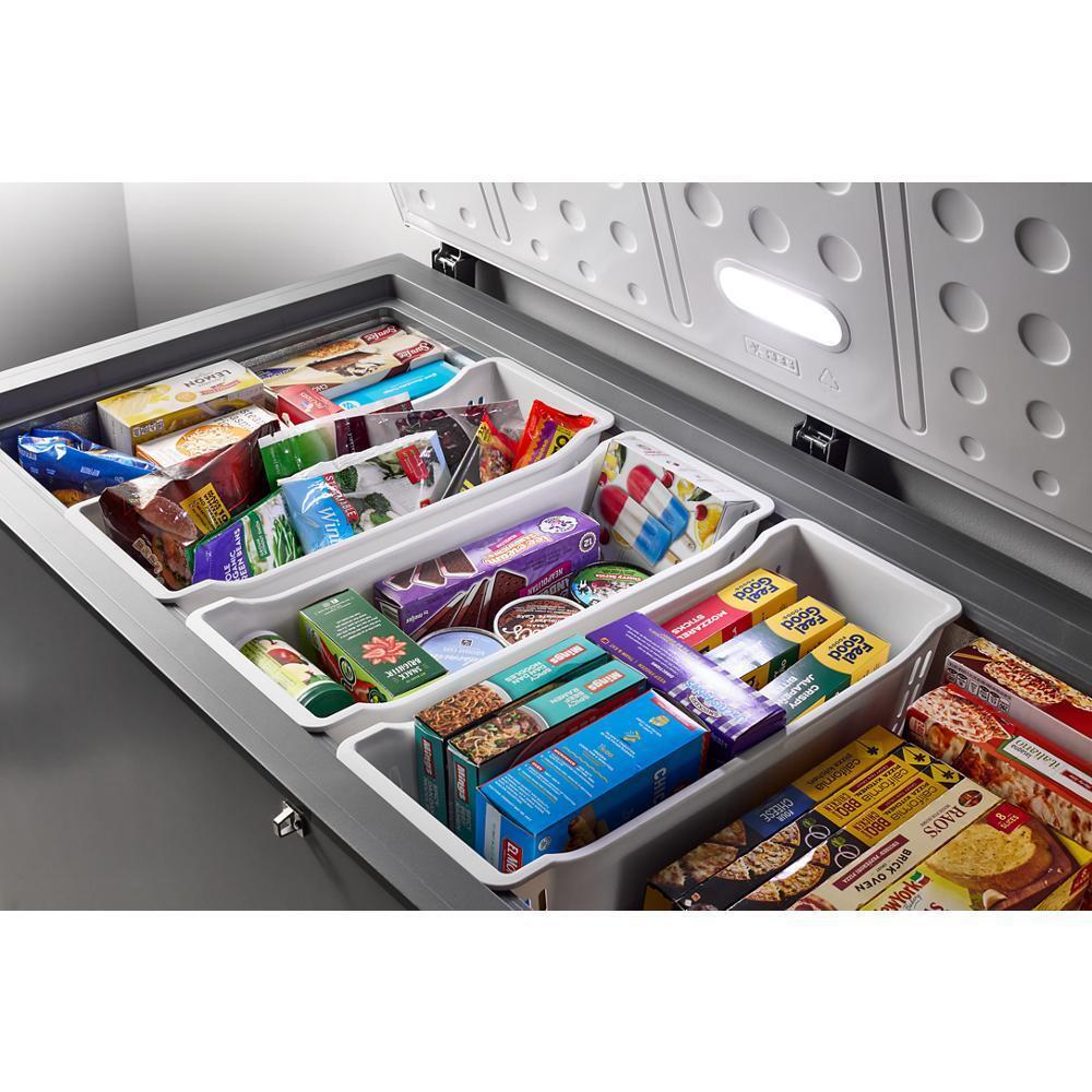 MZCC4316TG Maytag® 16 Cu. Ft. Garage Ready Chest Freezer with Freezer-to-Fridge Convertibility