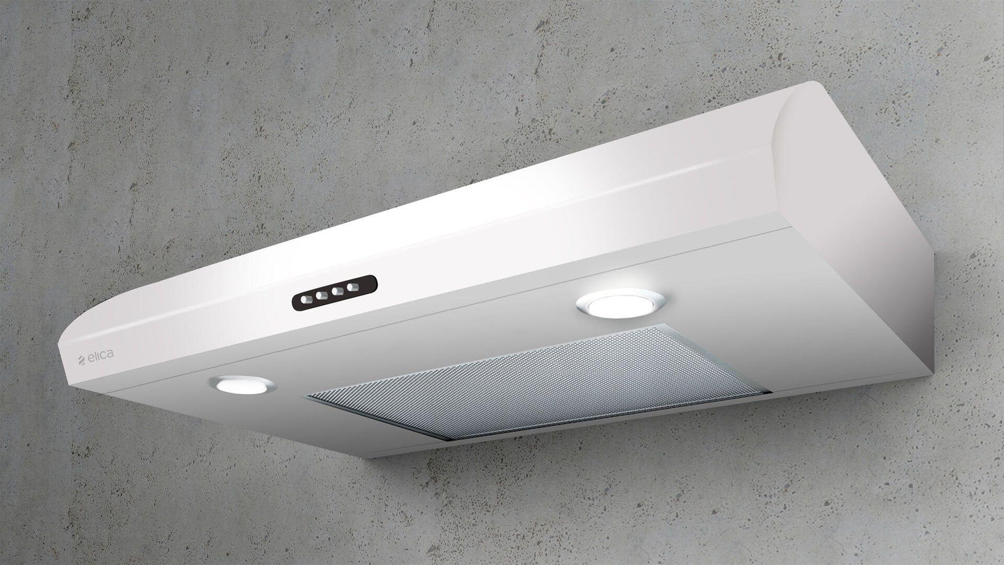 Elica ENM230B1 NEMI BLACK Undercabinet Range Hood 30" wide - 280CFM