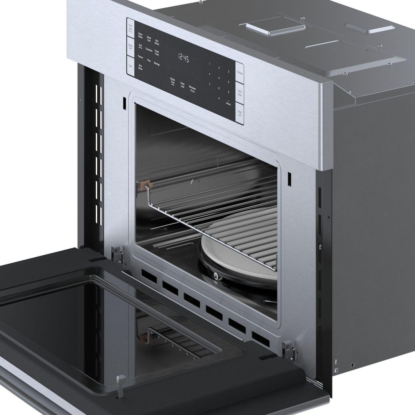 Bosch HMC80152UC 800 Series, Speed Oven, 30'', Stainless steel