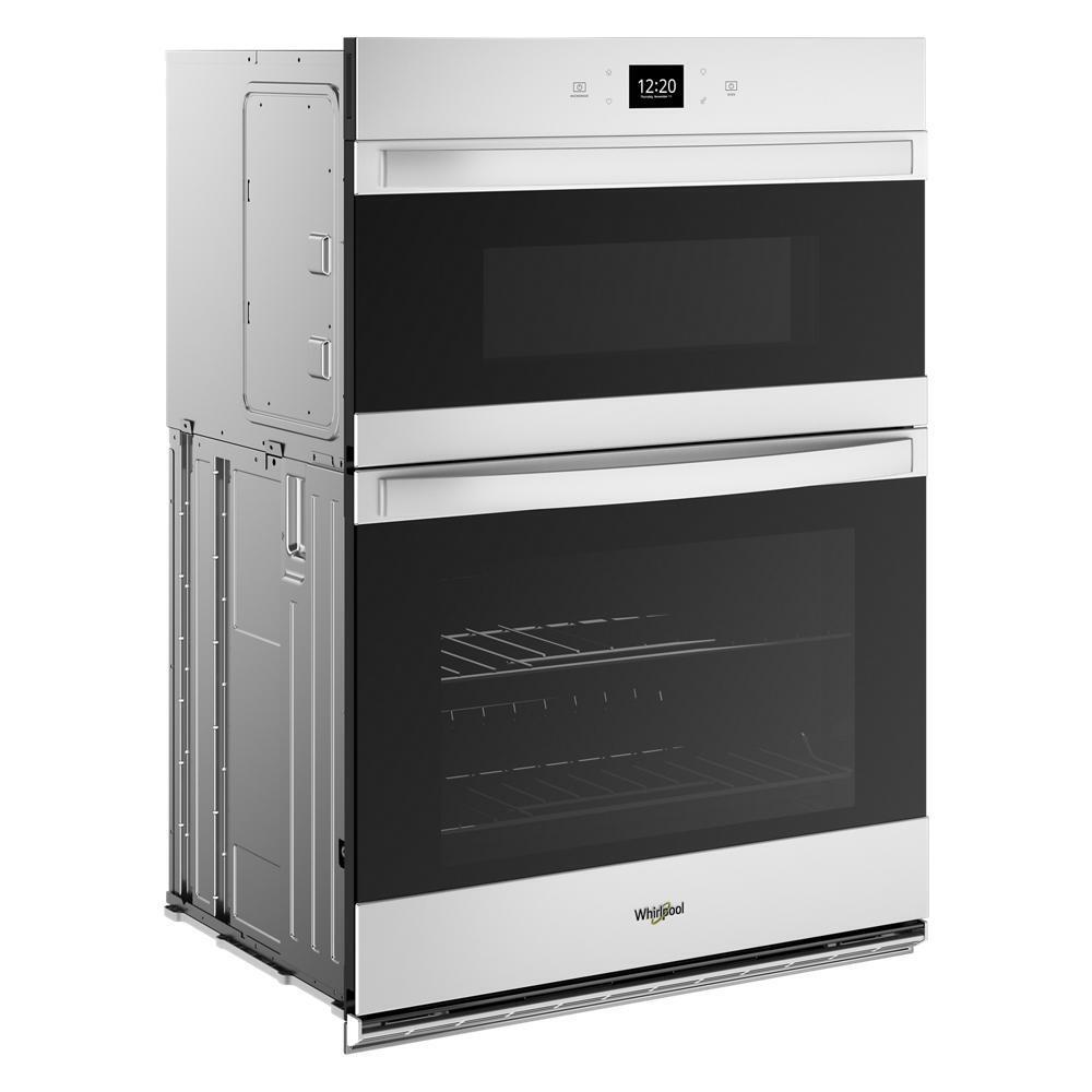 Whirlpool 5.7 Total Cu. Ft. Combo Wall Oven with Air Fry When Connected