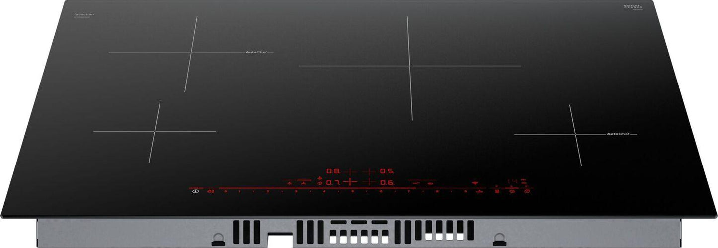 Bosch NIT8060UC 800 Series Induction Cooktop 30" Black, Without Frame