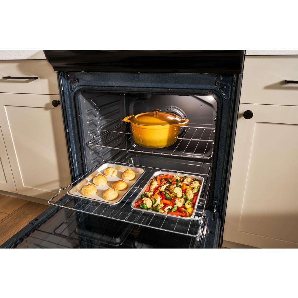 Whirlpool WSIS5030RV 30-inch Induction Range with No Preheat Air Fry