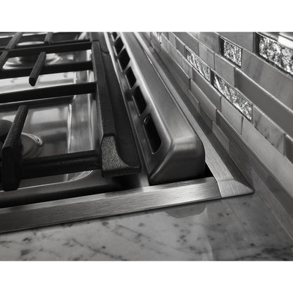 Kitchenaid W10675028 34" Slide-in Range Trim Kit, Stainless Steel, with (3) trim pieces, and installation instructions