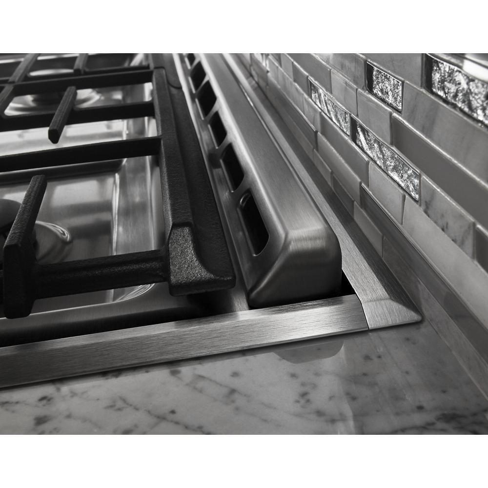 Maytag W10675028 34" Slide-in Range Trim Kit, Stainless Steel, with (3) trim pieces, and installation instructions