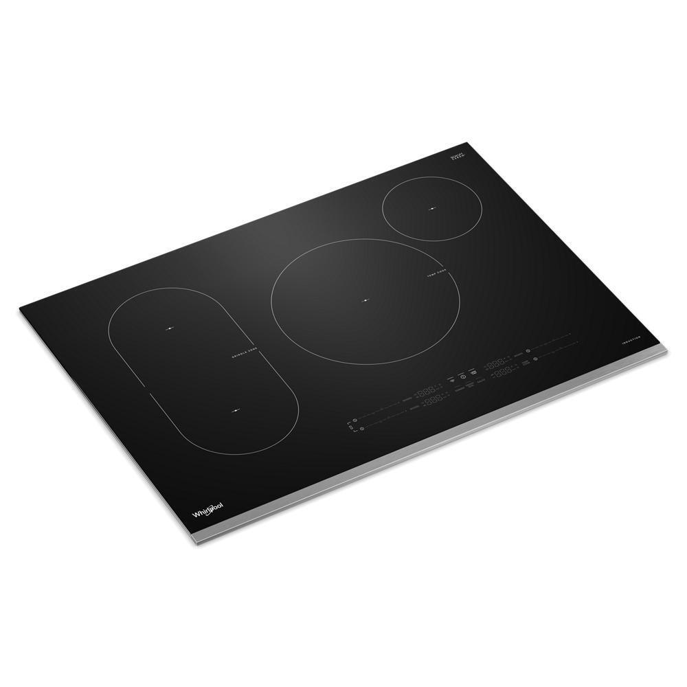 Whirlpool WCIT7030SS 30" Intelligent Induction Cooktop with Temp Cook™ Technology