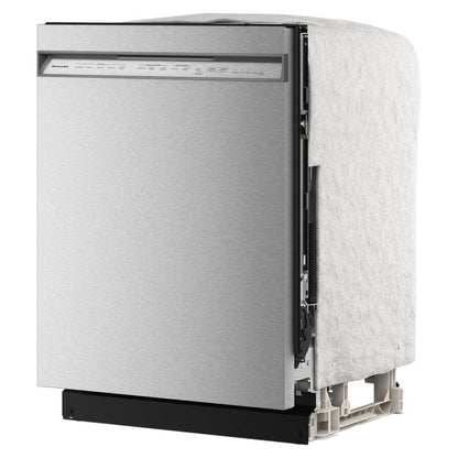 Kitchenaid KDFS324SPS Third Level Jet Rack Dishwasher with 40+ Total Wash Jets, 41 dBA