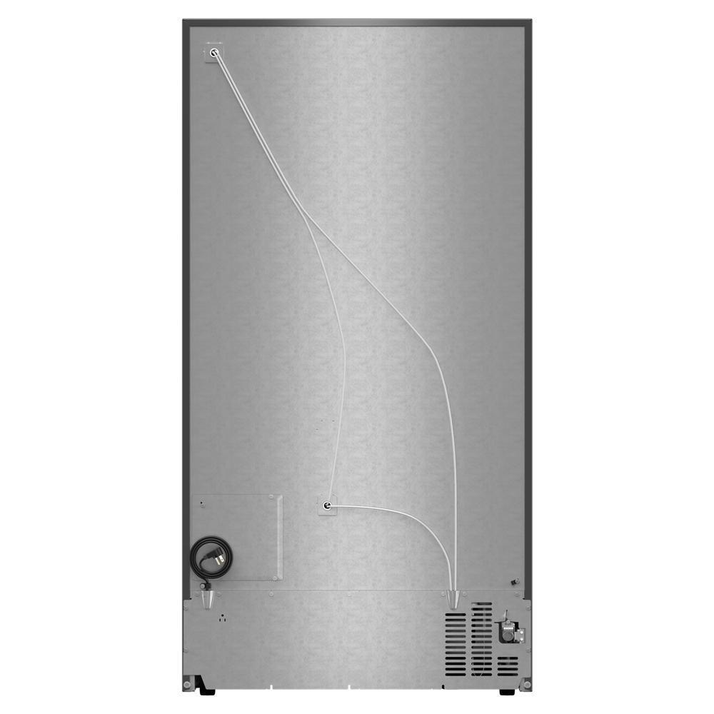 Whirlpool WRSC5536RB 36-inch Wide Side-by-Side Refrigerator - 21 cu. ft.