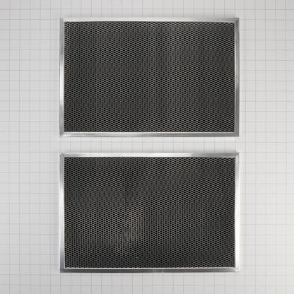 Kitchenaid W10386873 Range Hood Charcoal Replacement Filter (Set of 2) for Model UXT5236