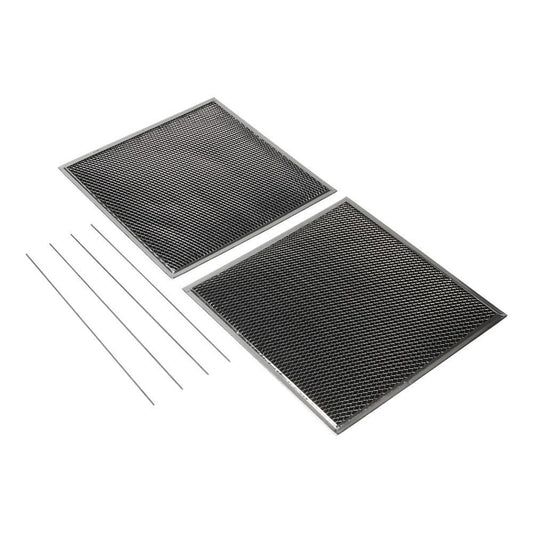 Maytag W11548461 Range Hood Replacement Filter Kit (Includes Two Charcoal Filters and Four Clips)