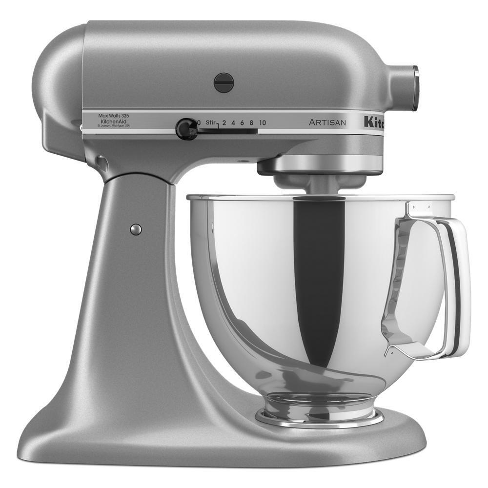 Kitchenaid RRK150SL Refurbished Artisan® Series 5 Quart Tilt-Head Stand Mixer