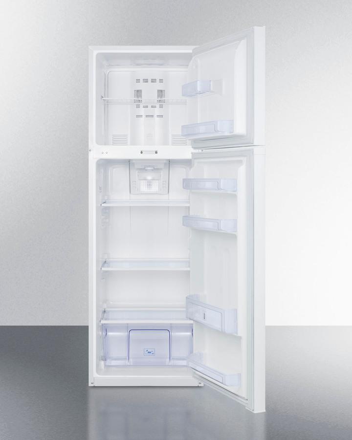 Summit FF946WLLF2 22" Wide Top Mount Refrigerator-freezer