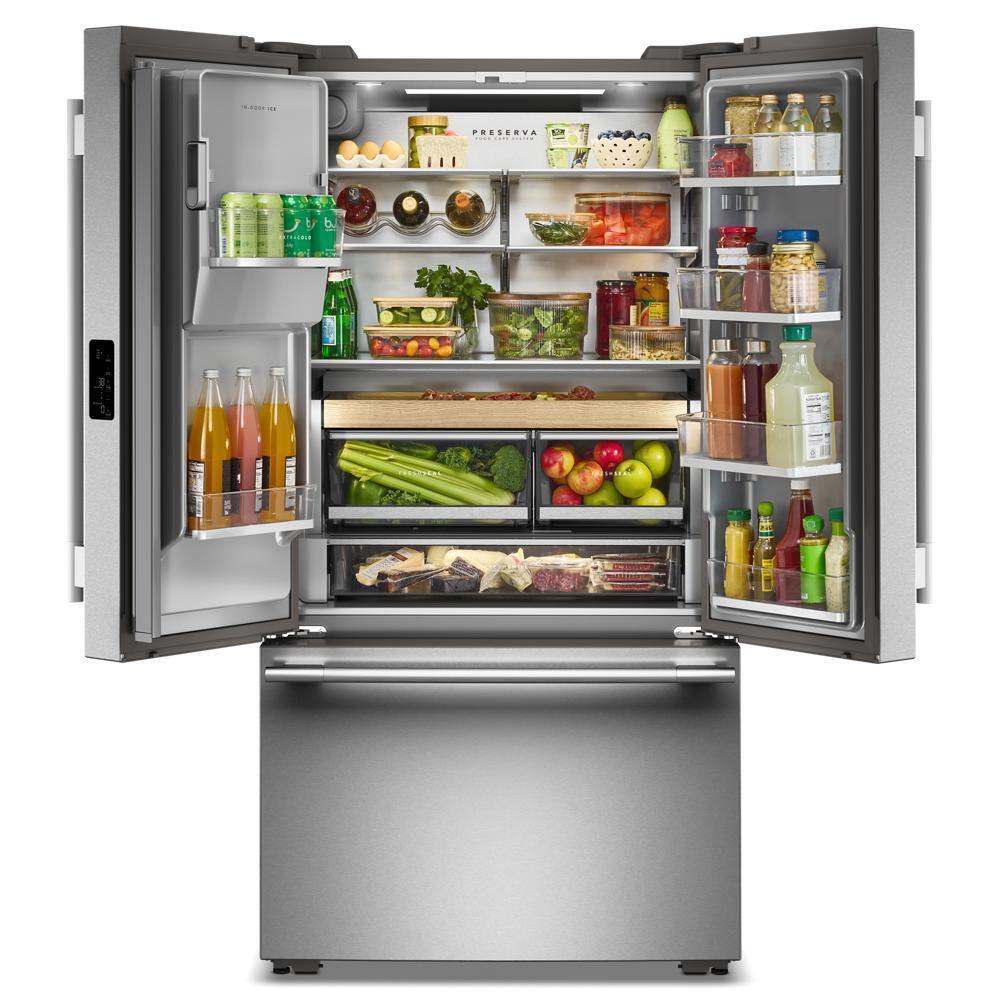 Kitchenaid KRFC536SPS Counter-Depth French Door Refrigerator with Intelligent Auto Fill