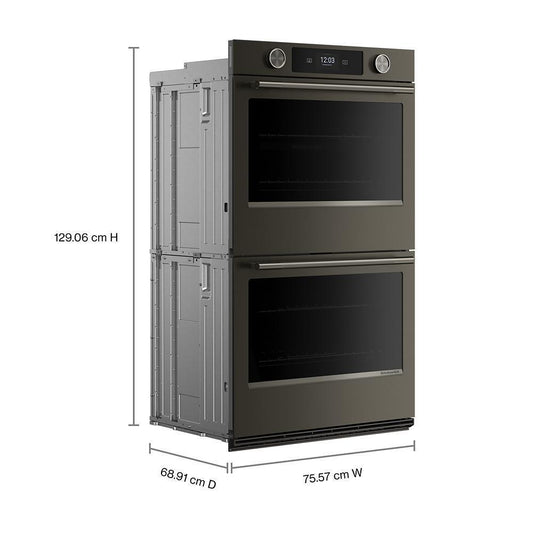 Kitchenaid KOED730SBE Smart Double Wall Oven with Assisted Cook Cycles