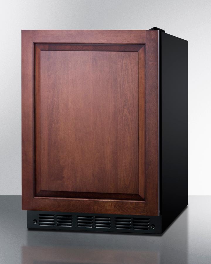 Summit FF708BLSSIFADA 24" Wide All-refrigerator, ADA Compliant (panel Not Included)