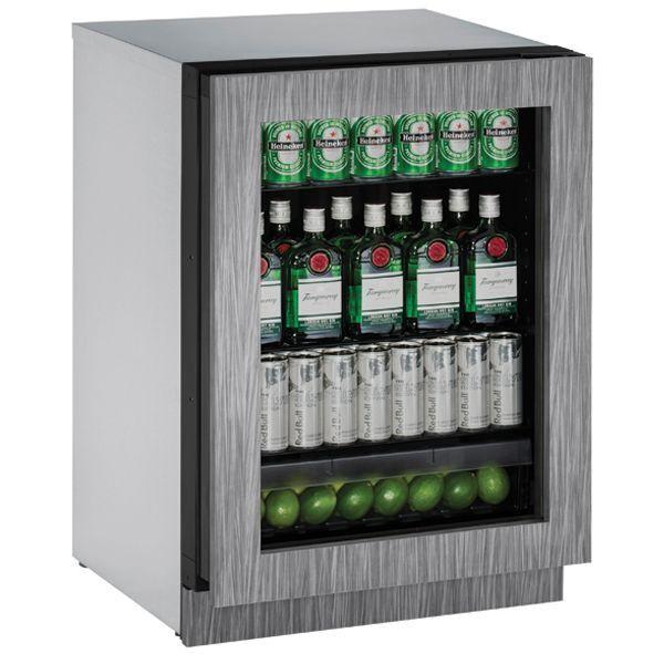 U-Line U2224RGLINT00B 2224rgl 24" Refrigerator With Integrated Frame Finish and Field Reversible (115 V/60 Hz)