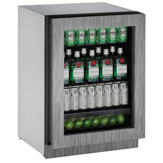 U-Line U2224RGLINT00B 2224rgl 24" Refrigerator With Integrated Frame Finish and Field Reversible (115 V/60 Hz)