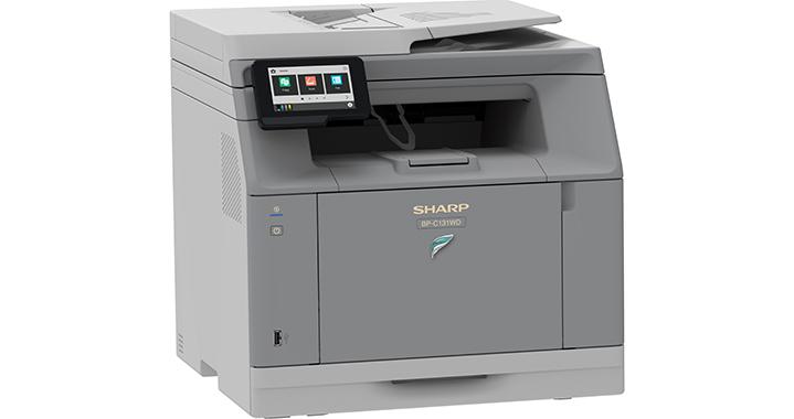 Sharp BPC131WD BP-C131WD Color Multifunction Printer Prints up to 31 pages per minute , copy, scan, fax Maximum paper capacity of 800 sheets Exceptional Image Quality with 600 x 600 dpi print resolution
