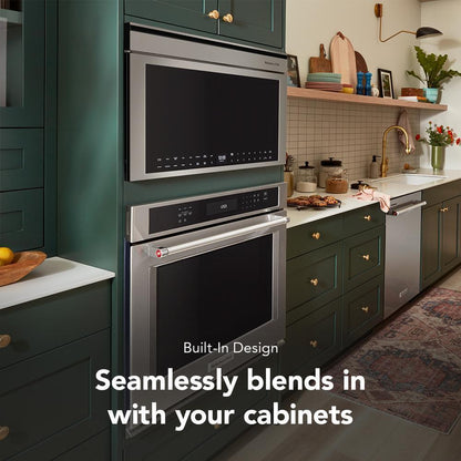 Kitchenaid KMBT730SPS Built-In More-in-One Convection Microwave Oven