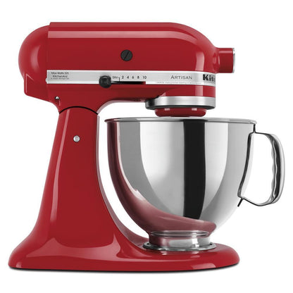 Kitchenaid RRK150ER Refurbished Artisan® Series 5 Quart Tilt-Head Stand Mixer