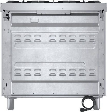 Bosch HGS8655UC 800 Series, Gas freestanding range, 36'', Stainless steel