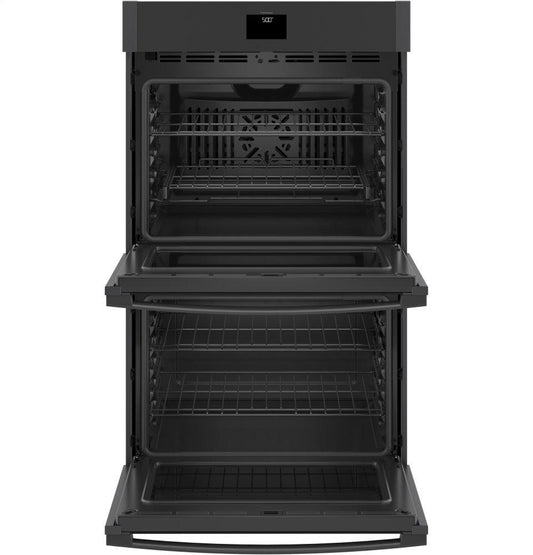 GE® 30" Smart Built-In Self-Clean Convection Double Wall Oven with Never Scrub Racks