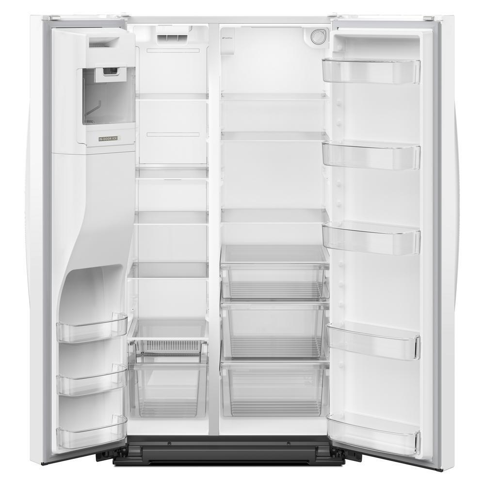 Whirlpool WRSF5536RW 36-inch Wide Side-by-Side Refrigerator - 28 cu. ft.