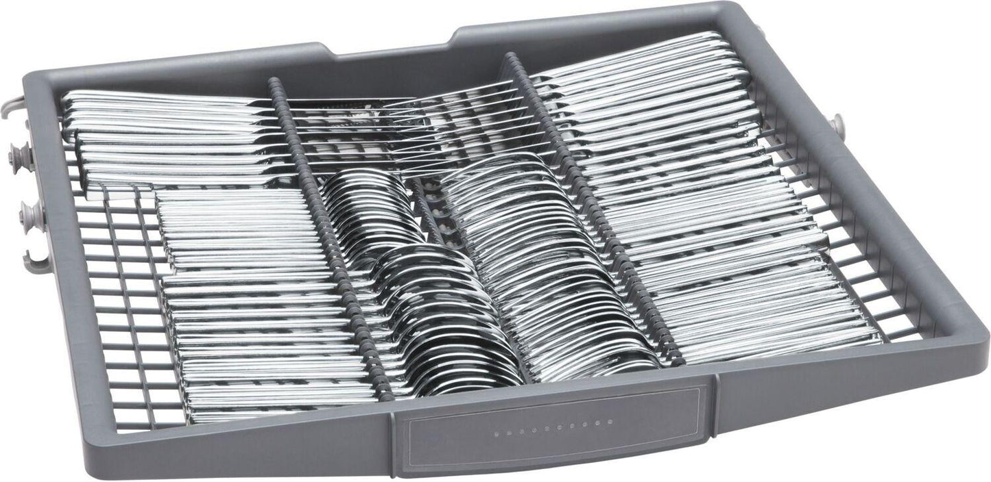 Bosch SHE53C85N 300 Series, built-under dishwasher, 24'', Brushed steel anti-fingerprint