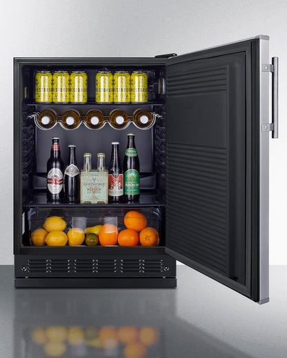 Summit SBC7BRSWK2 24" Wide Wine Kegerator